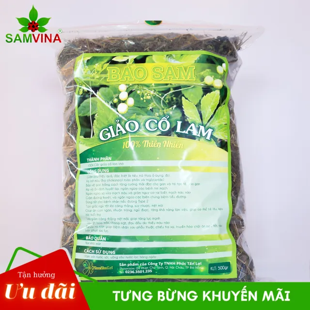Trà Giảo Cổ Lam