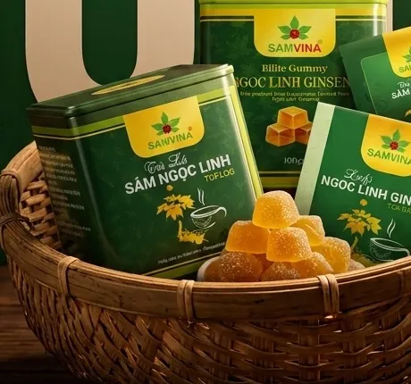 Kẹo dẻo sâm
