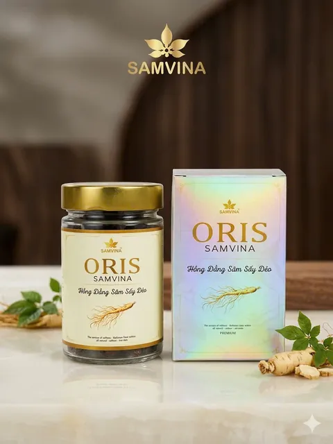 Hồng Đẳng Sâm Sấy Dẻo