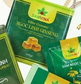 Kẹo dẻo sâm