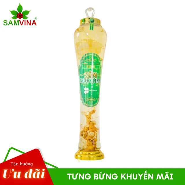 Rượu Sâm Ngọc Linh VIP74 — ảnh 2