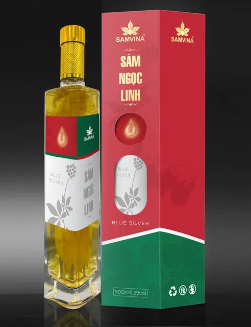 Sâm Ngọc Linh Blue Silver