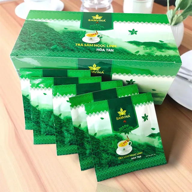 Trà Hòa Tan Sâm Ngọc Linh