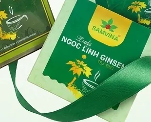 Trà túi lọc sâm (hộp)