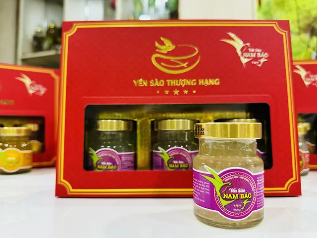 Yến Sào Collagen