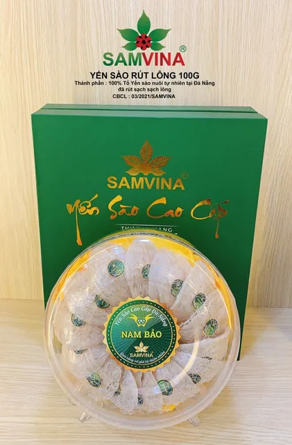 Yến Sào Rút Lông 100g