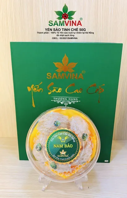 Yến Sào Rút Lông 50g