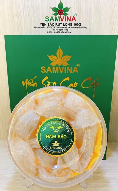 Yến Sào Rút Lông Khô