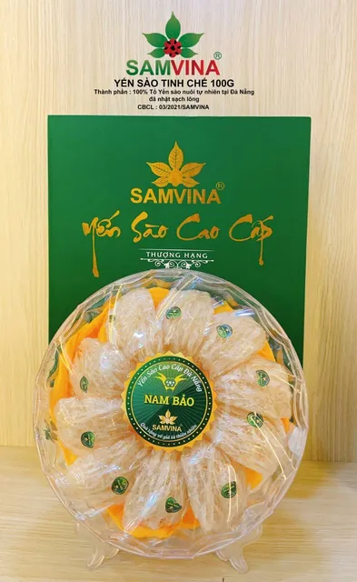 Yến Sào Tinh Chế 100g